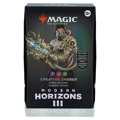 Modern Horizons 3 - Commander - Creative Energy (English)