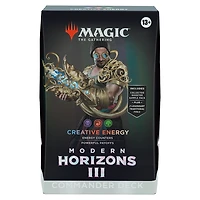 Modern Horizons 3 - Commander - Creative Energy (English)