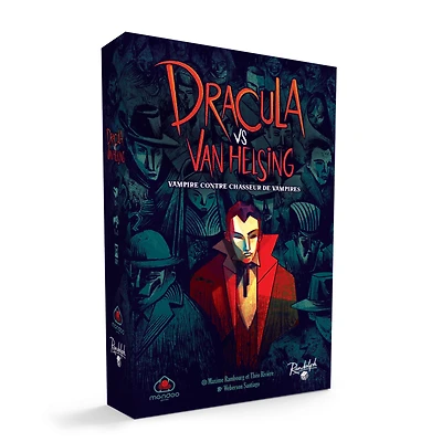 Dracula vs Van Helsing (French)