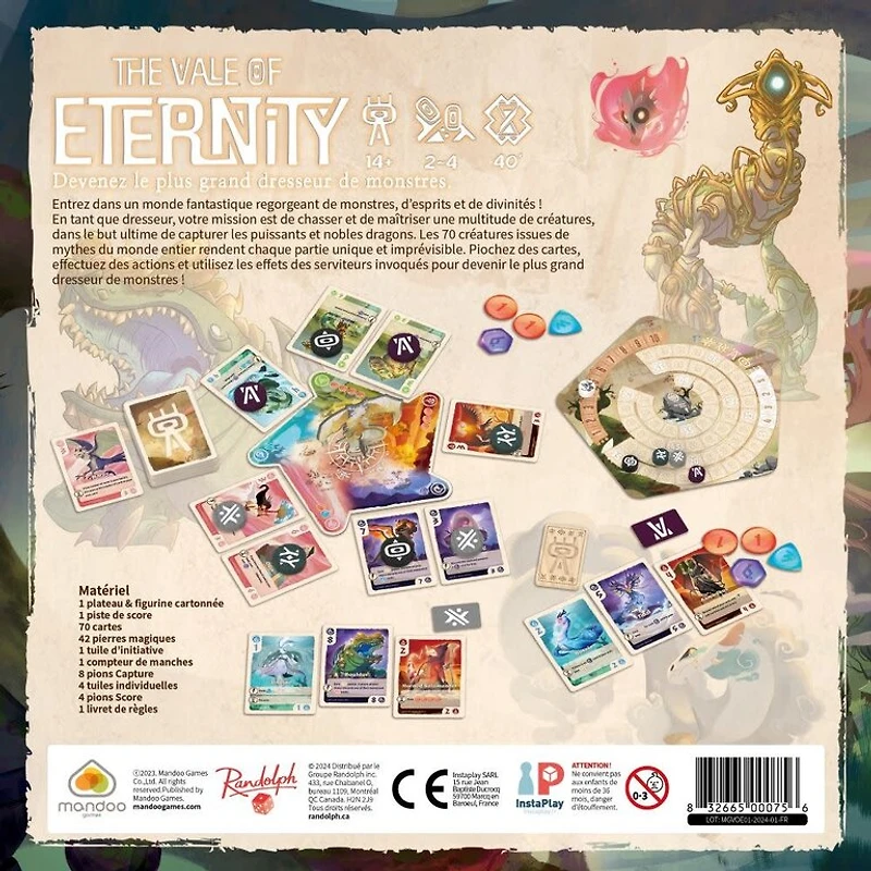 The Vale of Eternity (French)