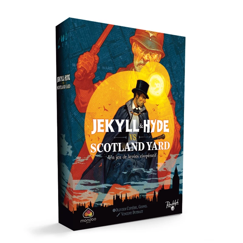 Jekyll & Hyde vs Scotland Yard (French)