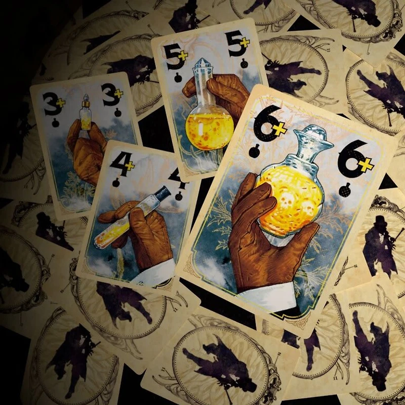 Jekyll & Hyde vs Scotland Yard (French)