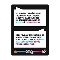 Gros niaisage 18+ - Édition québécoise (Français)