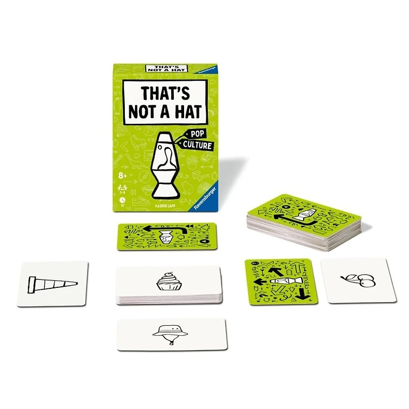 That's not a Hat - Pop Culture (Multilingue)