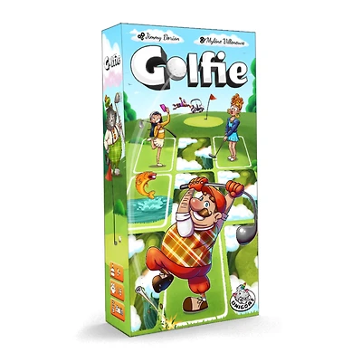 Golfie - Nouveau format (Multilingue)