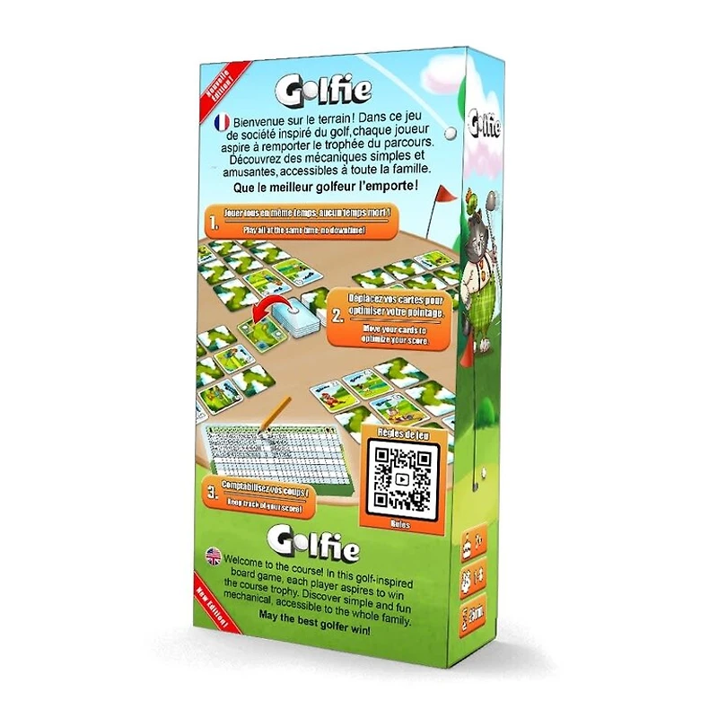 Golfie - Nouveau format (Multilingue)
