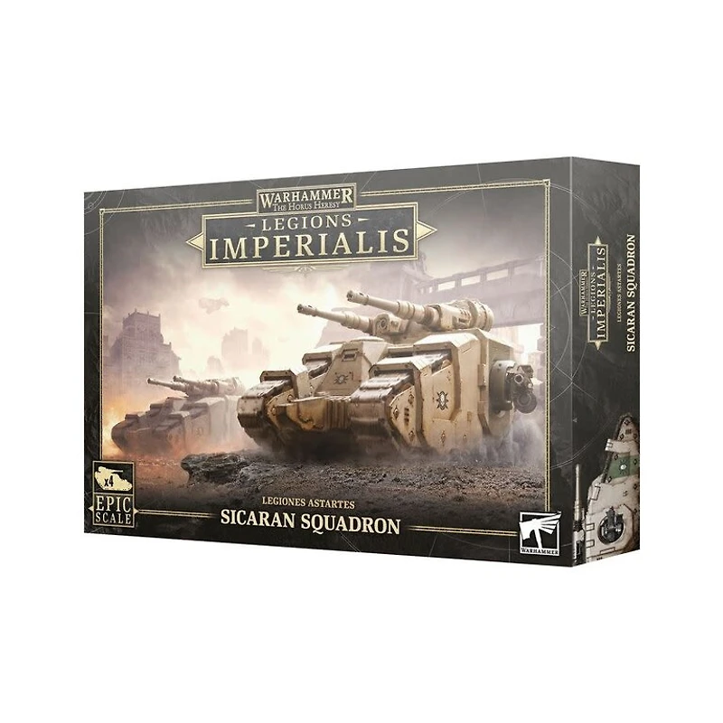 Legions Imperialis - Sicaran Squadron [PRÉCOMMANDE]
