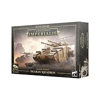 Legions Imperialis - Sicaran Squadron [PRÉCOMMANDE]