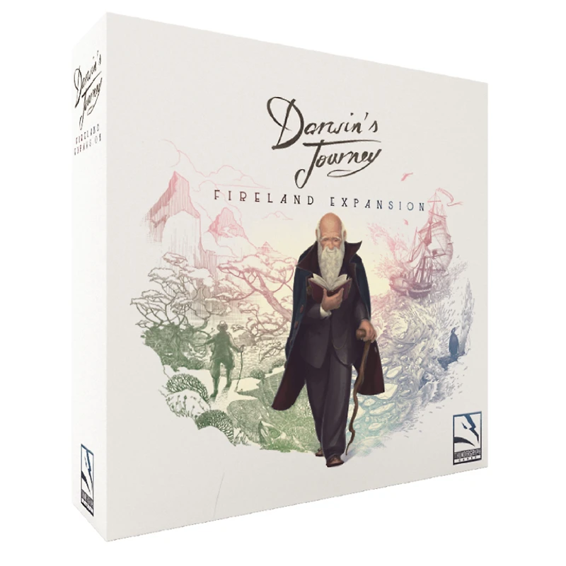 Darwin's Journey - Extension Fireland (Français)