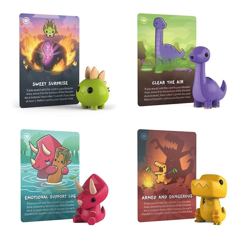 Happy Little Dinosaurs - Vinyl Mini Series (English)