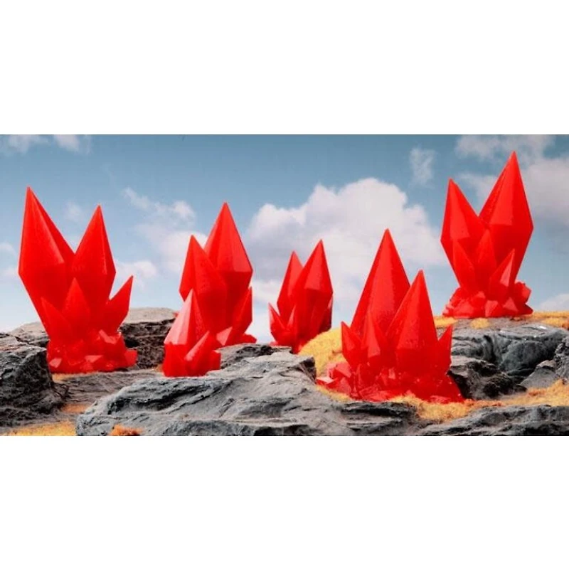 Battlefield in a Box - Blood Crystals - 6 Units