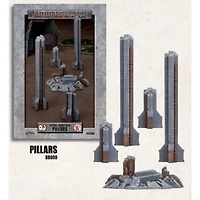 Battlefield in a Box - Gothic Industrial - Pillars