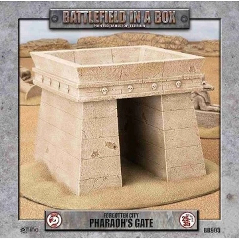 Battlefield in a Box - Forgotten City - Pharaoh's Gate