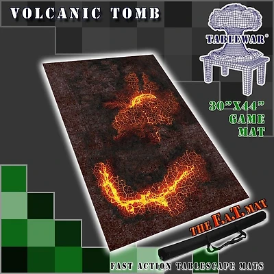 F.A.T. Mats - Volcanic Tomb 30"X44"