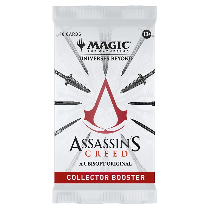 Magic the Gathering Assassin's Creed - Collector Booster (Anglais)