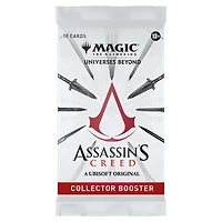 Magic the Gathering Assassin's Creed - Collector Booster (Anglais)
