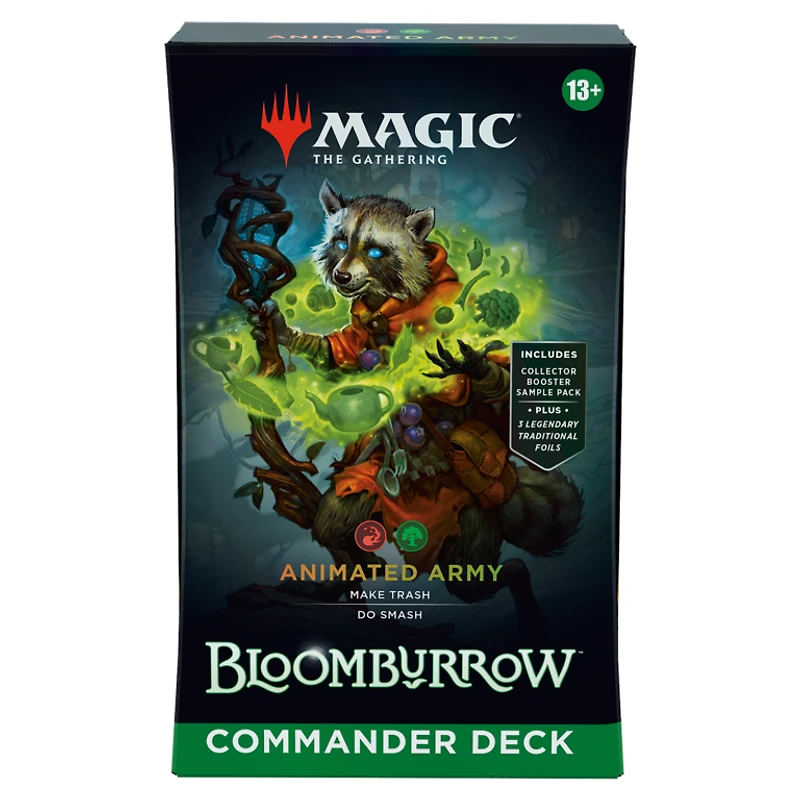 Bloomburrow - Commander Deck - Animated Army (Anglais)
