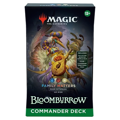 Bloomburrow - Commander Deck - Family Matters (English)