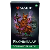 Bloomburrow - Commander Deck - Squirreled Away (English)