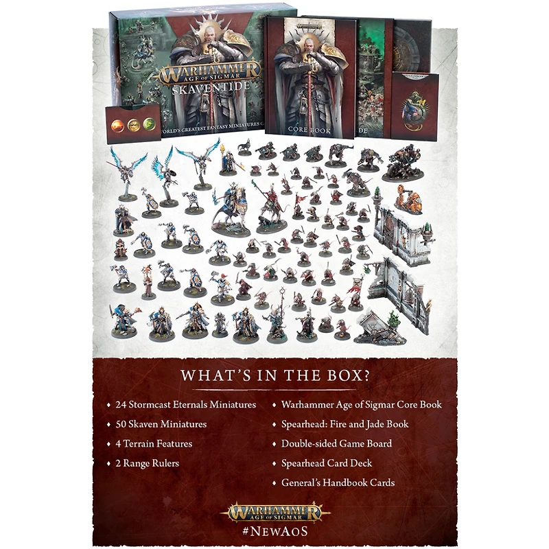 Skaventide Box Set (Anglais)