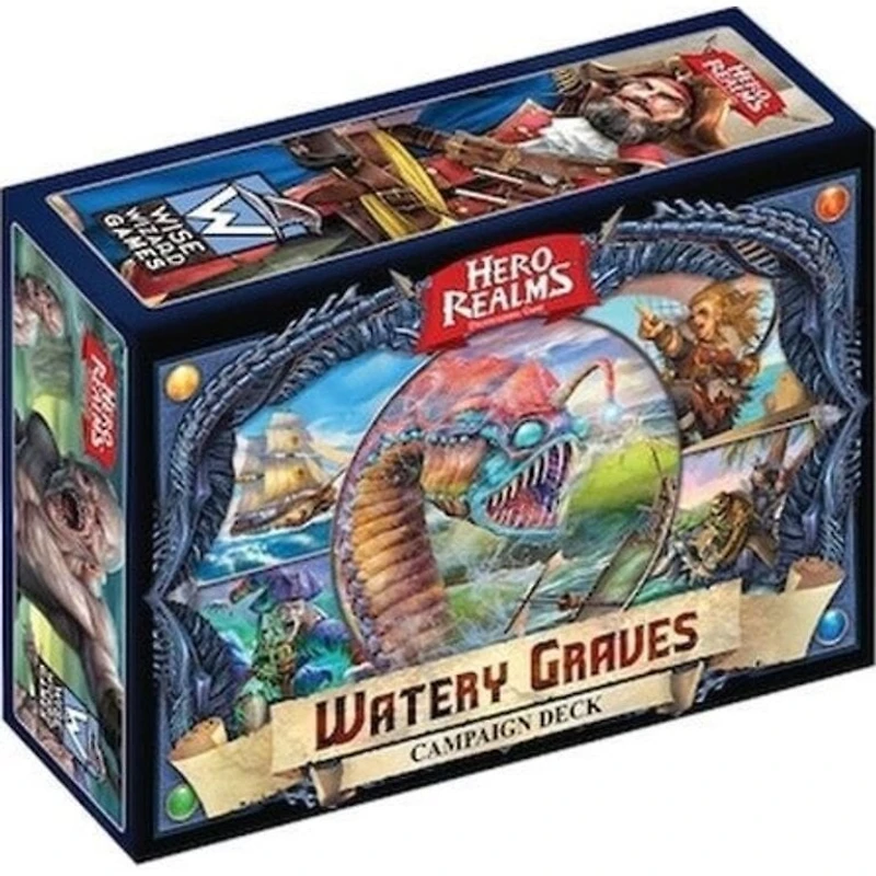 Hero Realms - Watery Graves - Campaign Deck (Anglais)