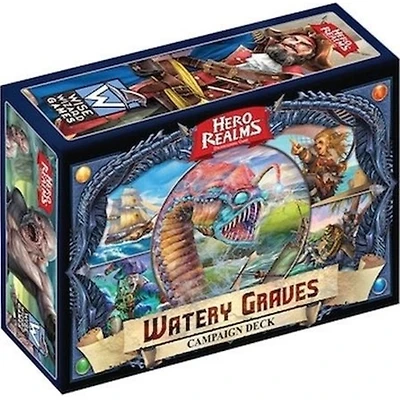 Hero Realms - Watery Graves - Campaign Deck (English)
