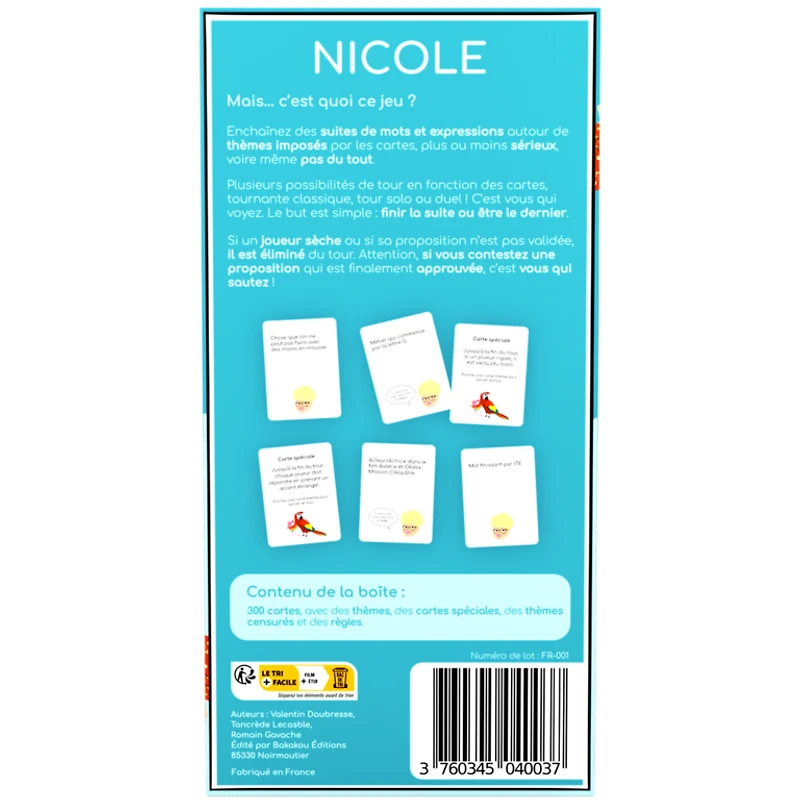 Nicole (Français)