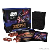 Star Wars Unlimited - Shadows of the Galaxy - Prerelease Box (Anglais)