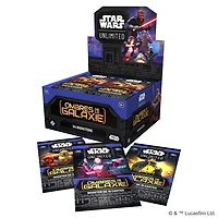 Star Wars Unlimited - Ombres de la galaxie - Boîte de boosters (Français)