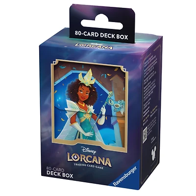 Disney Lorcana - Shimmering Skies - Deck Box A - Tiana