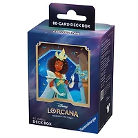 Disney Lorcana - Shimmering Skies - Deck Box A - Tiana