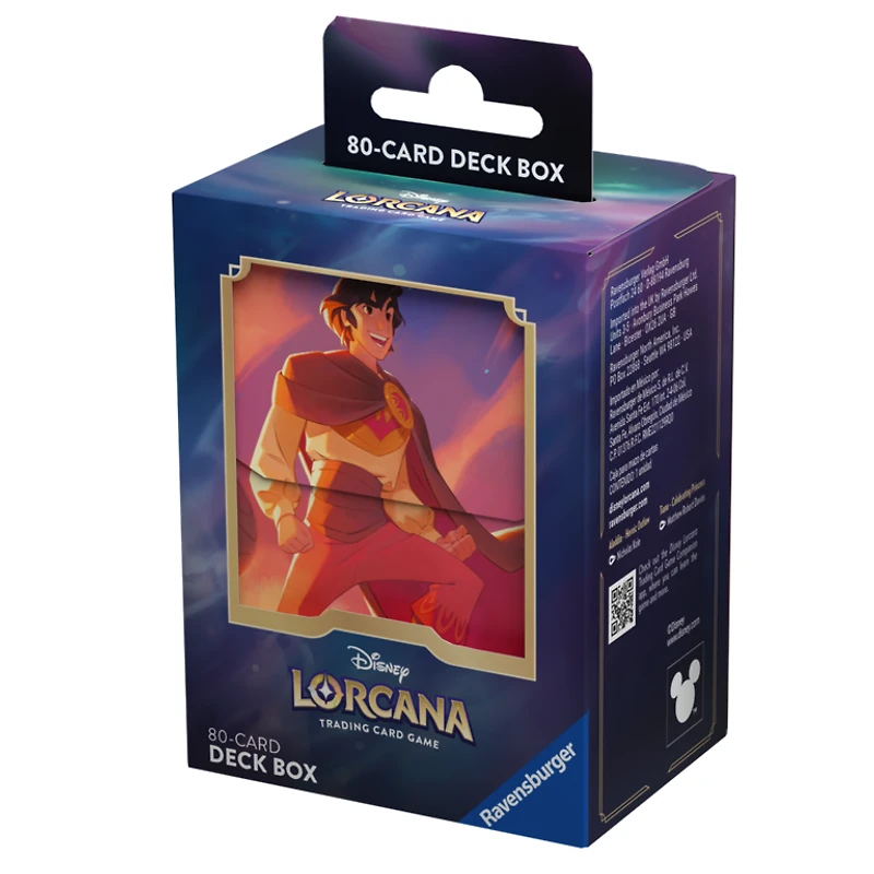 Disney Lorcana - Shimmering Skies - Deck Box B - Aladdin
