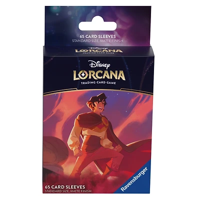 Disney Lorcana - Matte Sleeves B Set 5 - Standard Size - 65 unités - Aladdin* 