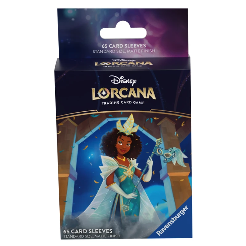 Disney Lorcana - Matte Sleeves B Set 5 - Standard Size - 65 unités - Tiana* 