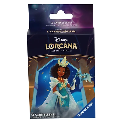 Disney Lorcana - Matte Sleeves B Set - Standard Size - 65 unités