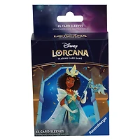 Disney Lorcana - Matte Sleeves B Set 5 - Standard Size - 65 unités - Tiana* 