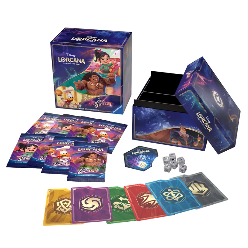 Disney Lorcana - Ciel scintillant - Trésor des illumineurs (Français) 