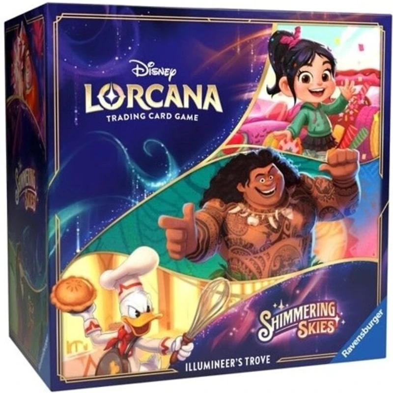 Disney Lorcana - Shimmering Skies - Illumineer's Trove (Anglais)