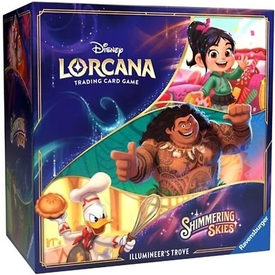 Disney Lorcana - Shimmering Skies - Illumineer's Trove (Anglais)