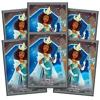 Disney Lorcana - Matte Sleeves B Set 5 - Standard Size - 65 unités - Tiana* 