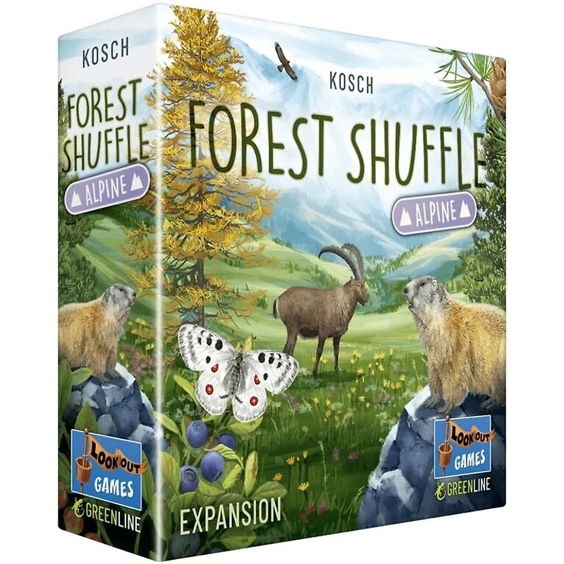 Forest Shuffle - Alpine Shuffle (Anglais)