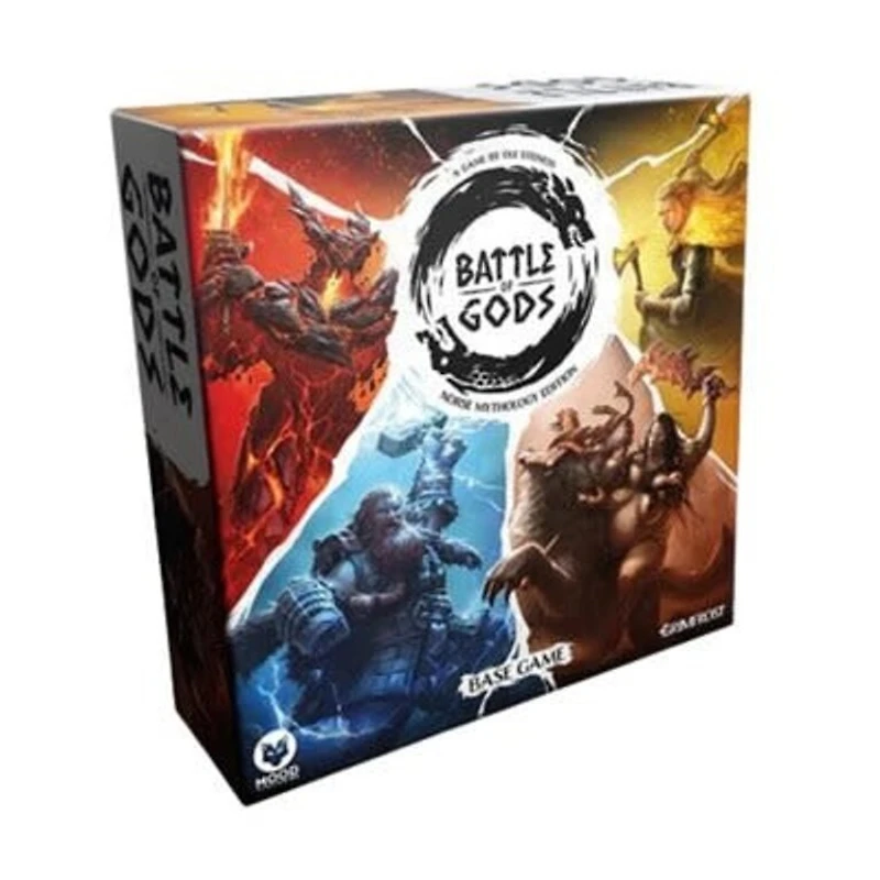 Battle of Gods - Base Game (Anglais)