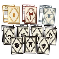 Dungeons & Dragons 5th edition - Spellbook Cards - Martial Deck (Anglais)