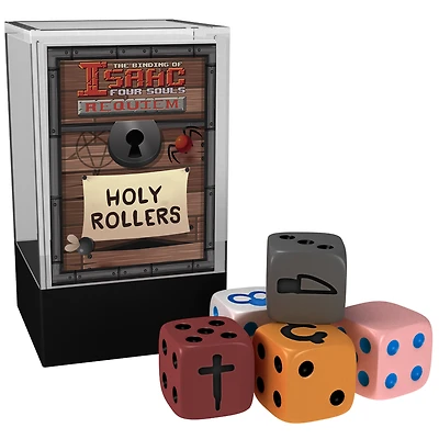 The Binding Of Isaac - Four Souls - Holy Rollers Dice