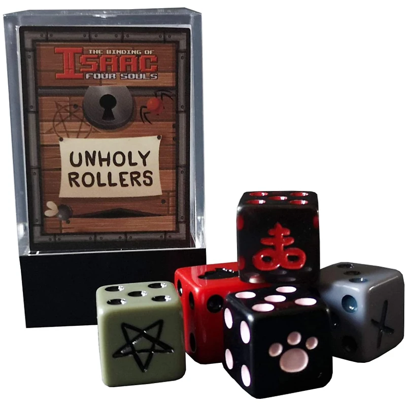 The Binding Of Isaac - Four Souls - Unholy Rollers Dice