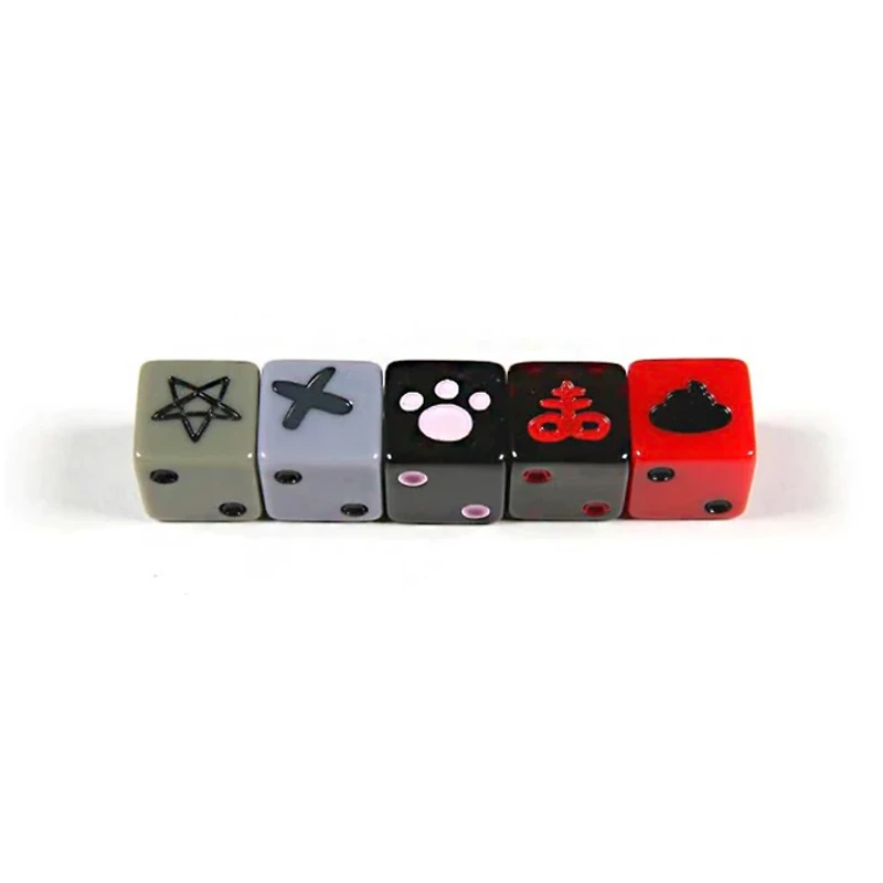 The Binding Of Isaac - Four Souls - Unholy Rollers Dice