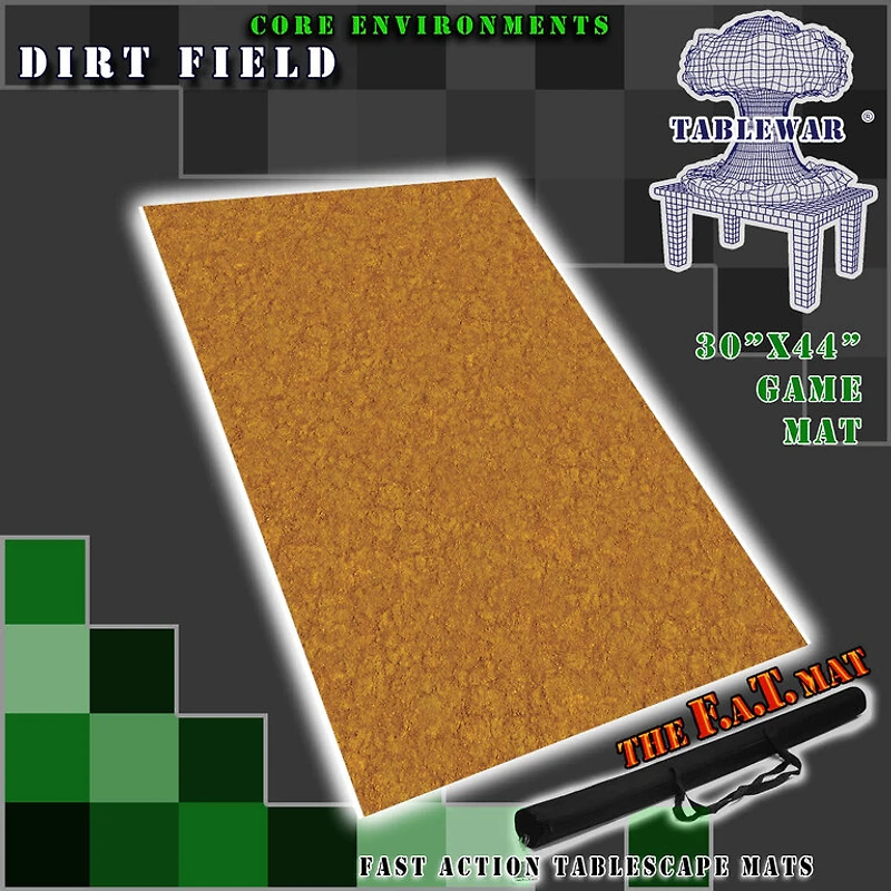F.A.T. Mats - Core Environment Dirt Field 30"X44"