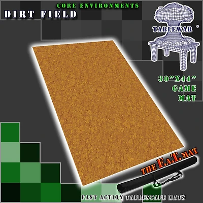 F.A.T. Mats - Core Environment Dirt Field 30"X44"