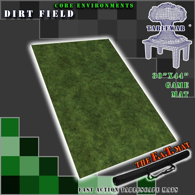 F.A.T. Mats - Core Environment Grassy Field 30"X44"