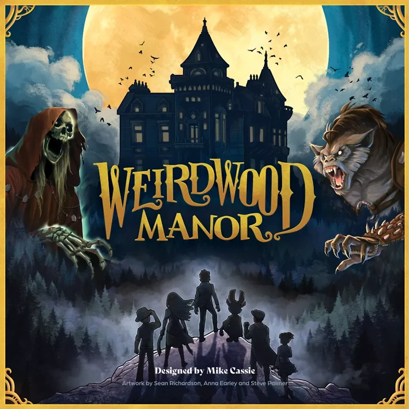 Weirdwood Manor (English)